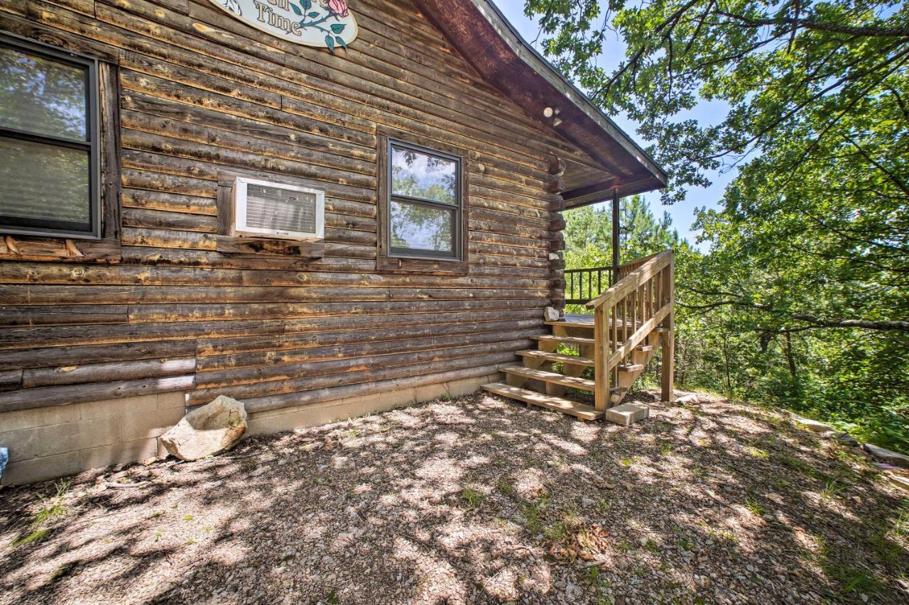 Studio With Deck Near Thorncrown Chapel And Lakes Eureka Springs Luaran gambar
